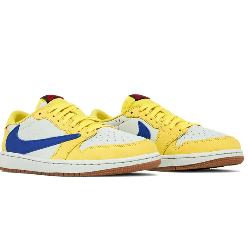 Retro SP OG Low 1 Jordan Scott Canary Travis W 0716